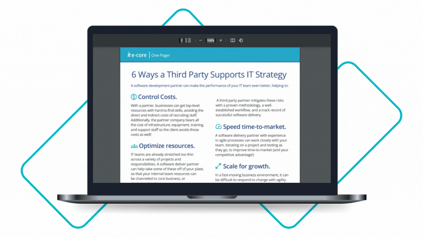 6 Ways a Software Development Partner Supports IT Strategy