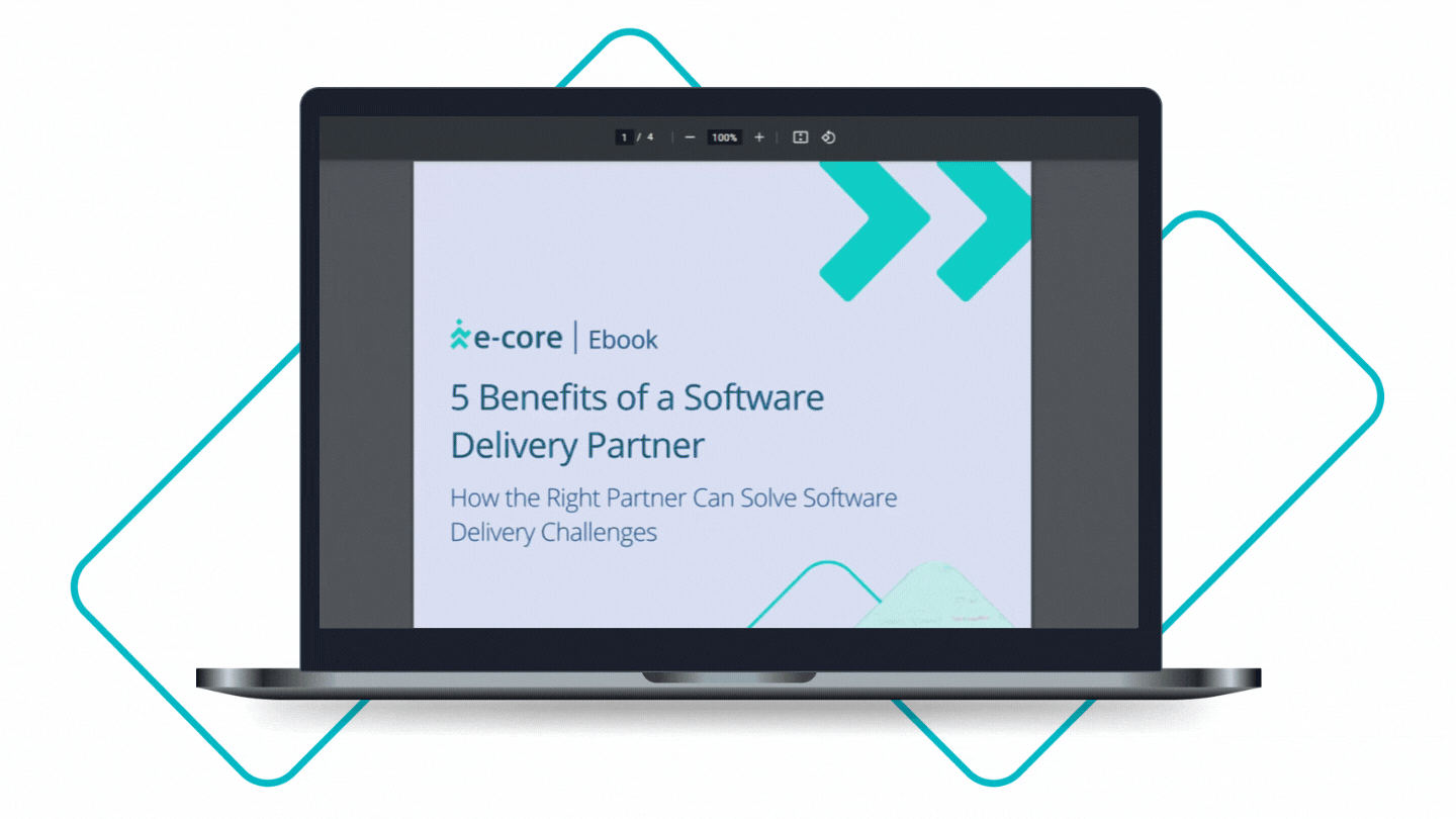Ebook_5 Benefits of a Software Delivery Partner